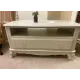  SHOWROOM CLEARANCE ITEM - Laura Ashley Provencale 1 Drawer Corner TV Unit in Dove Grey