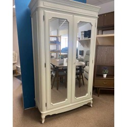  SHOWROOM CLEARANCE ITEM - Laura Ashley Provencale Mirrored Wardrobe 