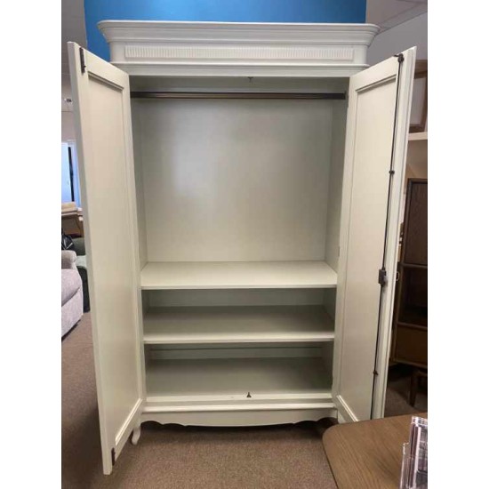SHOWROOM CLEARANCE ITEM - Laura Ashley Provencale Mirrored Wardrobe SHOWROOM CLEARANCE ITEM - Laura Ashley Provencale Mirrored Wardrobe