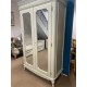 SHOWROOM CLEARANCE ITEM - Laura Ashley Provencale Mirrored Wardrobe SHOWROOM CLEARANCE ITEM - Laura Ashley Provencale Mirrored Wardrobe