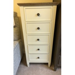  SHOWROOM CLEARANCE ITEM - Nathan Furniture Oslo 5 Drawer Chest  - ONLY ONE LEFT