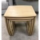  SHOWROOM CLEARANCE ITEM - Shadows Furniture Nest of Tables - Number 985