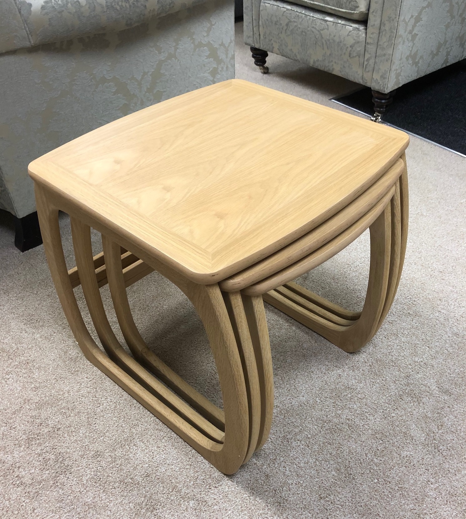 Nathan burlington outlet nest of tables