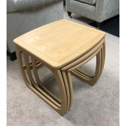  SHOWROOM CLEARANCE ITEM - Shadows Furniture Nest of Tables - Number 985