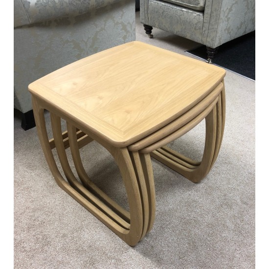  SHOWROOM CLEARANCE ITEM - Shadows Furniture Nest of Tables - Number 985