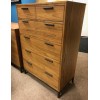 SHOWROOM CLEARANCE ITEM - Nathan Palma Two over Four Chest of Drawers - ONLY ONE AVAILABLE !