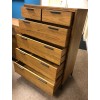 SHOWROOM CLEARANCE ITEM - Nathan Palma Two over Four Chest of Drawers - ONLY ONE AVAILABLE !