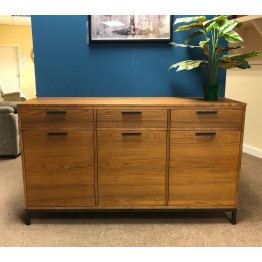 SHOWROOM CLEARANCE ITEM - Nathan Palma 3 Drawer 3 Door Large Sideboard - ONLY ONE AVAILABLE !