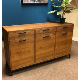 SHOWROOM CLEARANCE ITEM - Nathan Palma 3 Drawer 3 Door Large Sideboard - ONLY ONE AVAILABLE !
