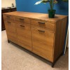 SHOWROOM CLEARANCE ITEM - Nathan Palma 3 Drawer 3 Door Large Sideboard - ONLY ONE AVAILABLE !