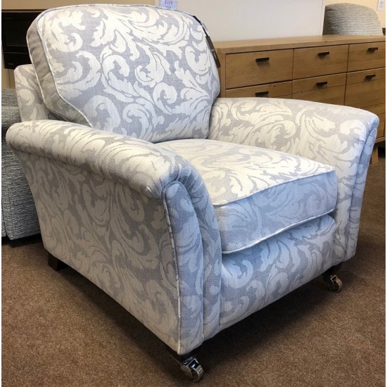  SHOWROOM CLEARANCE ITEM - Parker Knoll Devonshire Formal Back Suite - Large 2 Seater sofa and 1 chair