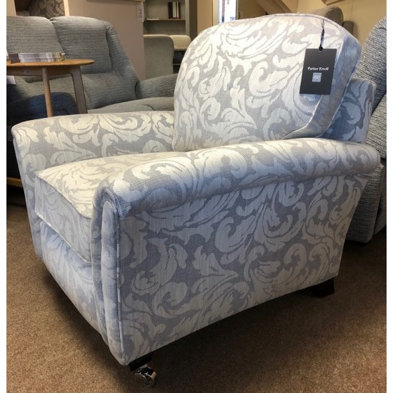  SHOWROOM CLEARANCE ITEM - Parker Knoll Devonshire Formal Back Suite - Large 2 Seater sofa and 1 chair