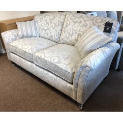  SHOWROOM CLEARANCE ITEM - Parker Knoll Devonshire Formal Back Suite - Large 2 Seater sofa and 1 chair