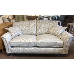  SHOWROOM CLEARANCE ITEM - Parker Knoll Devonshire Formal Back Suite - Large 2 Seater sofa and 1 chair