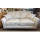  SHOWROOM CLEARANCE ITEM - Parker Knoll Devonshire Formal Back Suite - Large 2 Seater sofa and 1 chair