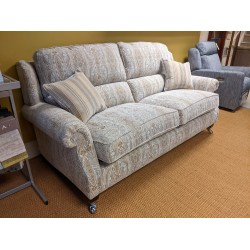  SHOWROOM CLEARANCE ITEM - Parker Knoll Henley Sofa & Power Footrest Chair