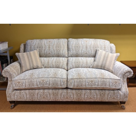  SHOWROOM CLEARANCE ITEM - Parker Knoll Henley Sofa & Power Footrest Chair