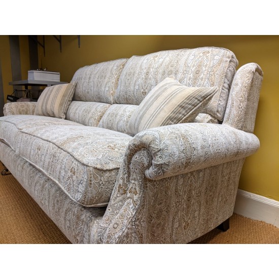  SHOWROOM CLEARANCE ITEM - Parker Knoll Henley Sofa & Power Footrest Chair