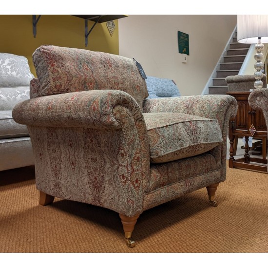  SHOWROOM CLEARANCE ITEM - Parker Knoll Burghley Suite - Large 2 Seater Sofa and Armchair