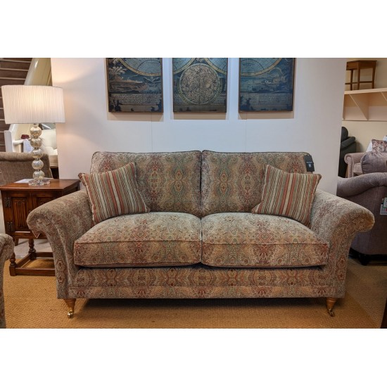  SHOWROOM CLEARANCE ITEM - Parker Knoll Burghley Suite - Large 2 Seater Sofa and Armchair