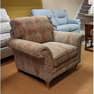 SHOWROOM CLEARANCE ITEM Parker Knoll Burghley Suite Large 2 Seater Sofa and Armchair