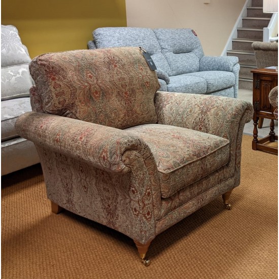  SHOWROOM CLEARANCE ITEM - Parker Knoll Burghley Suite - Large 2 Seater Sofa and Armchair