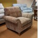  SHOWROOM CLEARANCE ITEM - Parker Knoll Burghley Suite - Large 2 Seater Sofa and Armchair