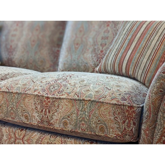  SHOWROOM CLEARANCE ITEM - Parker Knoll Burghley Suite - Large 2 Seater Sofa and Armchair