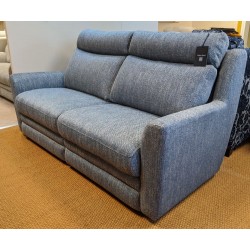  SHOWROOM CLEARANCE ITEM - Parker Knoll Dakota Sofa & Power Recliner