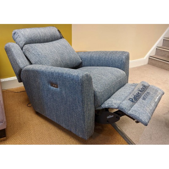  SHOWROOM CLEARANCE ITEM - Parker Knoll Dakota Sofa & Power Recliner