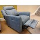  SHOWROOM CLEARANCE ITEM - Parker Knoll Dakota Sofa & Power Recliner