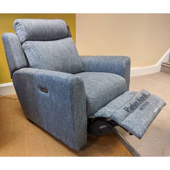  SHOWROOM CLEARANCE ITEM - Parker Knoll Dakota Sofa & Power Recliner