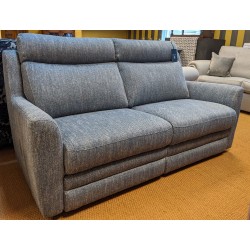  SHOWROOM CLEARANCE ITEM - Parker Knoll Dakota Sofa & Power Recliner