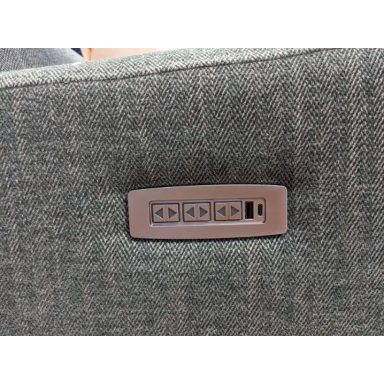 SHOWROOM CLEARANCE ITEM - Parker Knoll Alina Sofa & Power Plus Recliner Chair