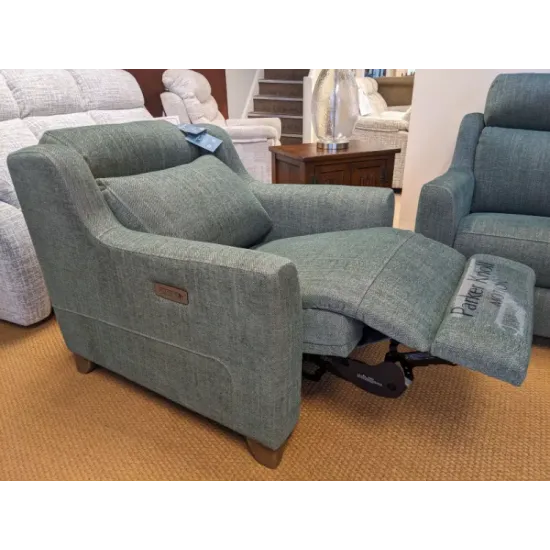  SHOWROOM CLEARANCE ITEM - Parker Knoll Alina Sofa & Power Plus Recliner Chair