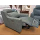  SHOWROOM CLEARANCE ITEM - Parker Knoll Alina Sofa & Power Plus Recliner Chair