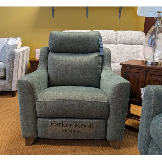  SHOWROOM CLEARANCE ITEM - Parker Knoll Alina Sofa & Power Plus Recliner Chair