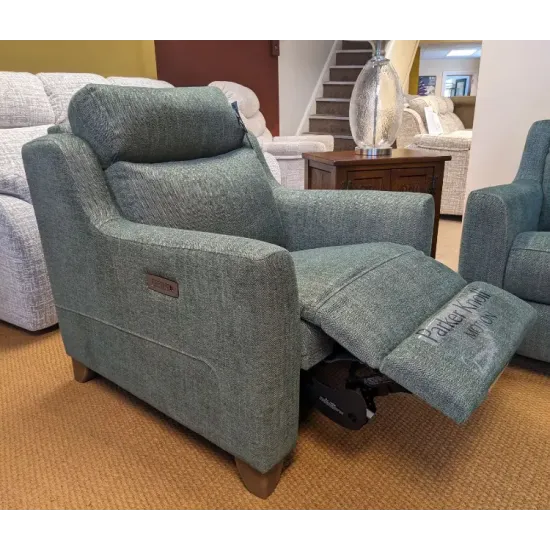  SHOWROOM CLEARANCE ITEM - Parker Knoll Alina Sofa & Power Plus Recliner Chair
