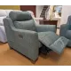  SHOWROOM CLEARANCE ITEM - Parker Knoll Alina Sofa & Power Plus Recliner Chair