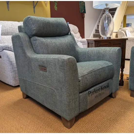  SHOWROOM CLEARANCE ITEM - Parker Knoll Alina Sofa & Power Plus Recliner Chair