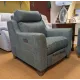  SHOWROOM CLEARANCE ITEM - Parker Knoll Alina Sofa & Power Plus Recliner Chair
