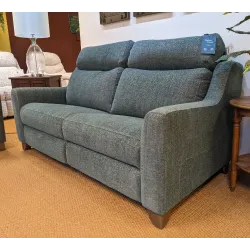  SHOWROOM CLEARANCE ITEM - Parker Knoll Alina Sofa & Power Plus Recliner Chair