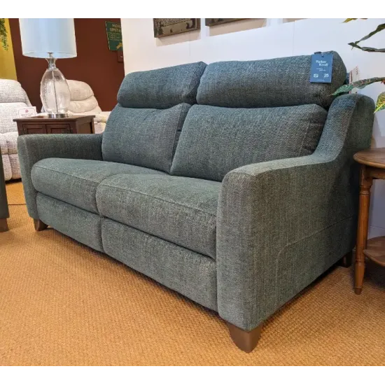  SHOWROOM CLEARANCE ITEM - Parker Knoll Alina Sofa & Power Plus Recliner Chair