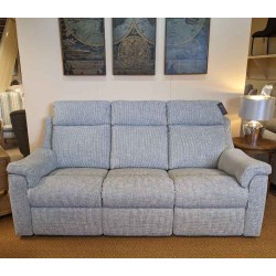  SHOWROOM CLEARANCE ITEM - Parker Knoll Arizona  Sofa & Power Plus Recliner Chair
