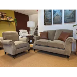  SHOWROOM CLEARANCE ITEM - Parker Knoll Eastbury 2 Seater Sofa & Chair 