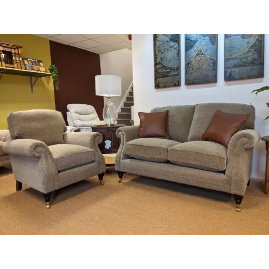  SHOWROOM CLEARANCE ITEM - Parker Knoll Eastbury 2 Seater Sofa & Chair 