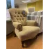  SHOWROOM CLEARANCE ITEM - Parker Knoll Edward Chair in Ragley Plain Red 