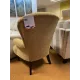  SHOWROOM CLEARANCE ITEM - Parker Knoll Edward Chair in Ragley Plain Red 