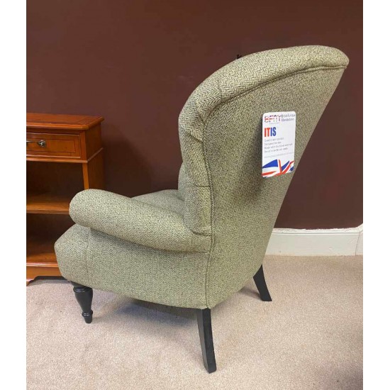  SHOWROOM CLEARANCE ITEM - Parker Knoll Edward Chair in Contour Forest fabric