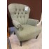  SHOWROOM CLEARANCE ITEM - Parker Knoll Edward Chair in Contour Forest fabric